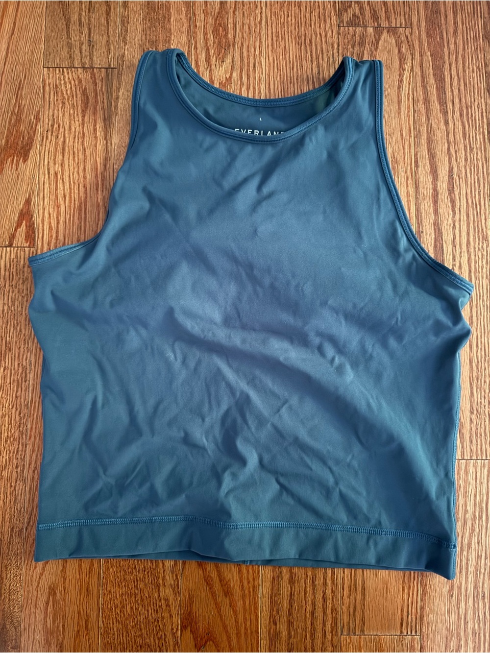 Everlane Navy Perform Tank Top